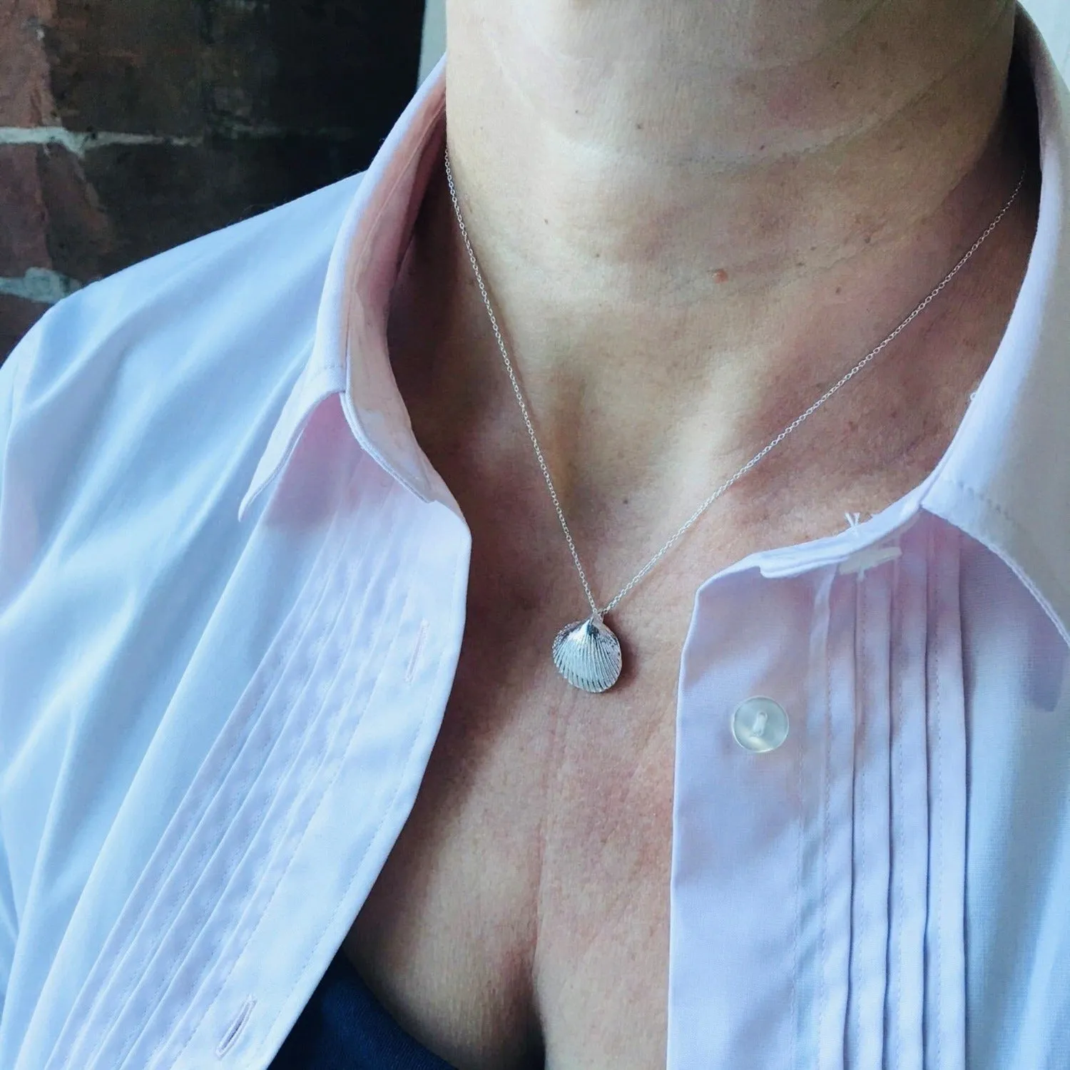 Shelley Sterling Silver Necklace