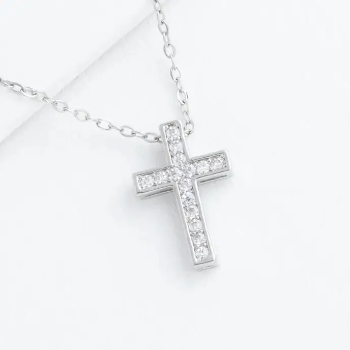 Shine Your Light Cross Necklace