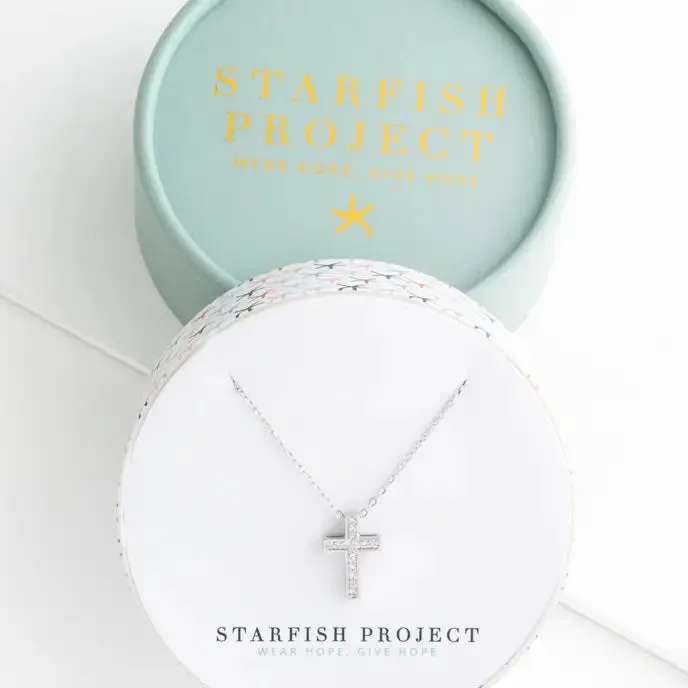 Shine Your Light Cross Necklace