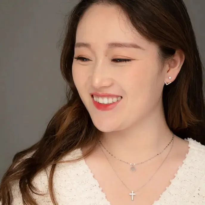 Shine Your Light Cross Necklace