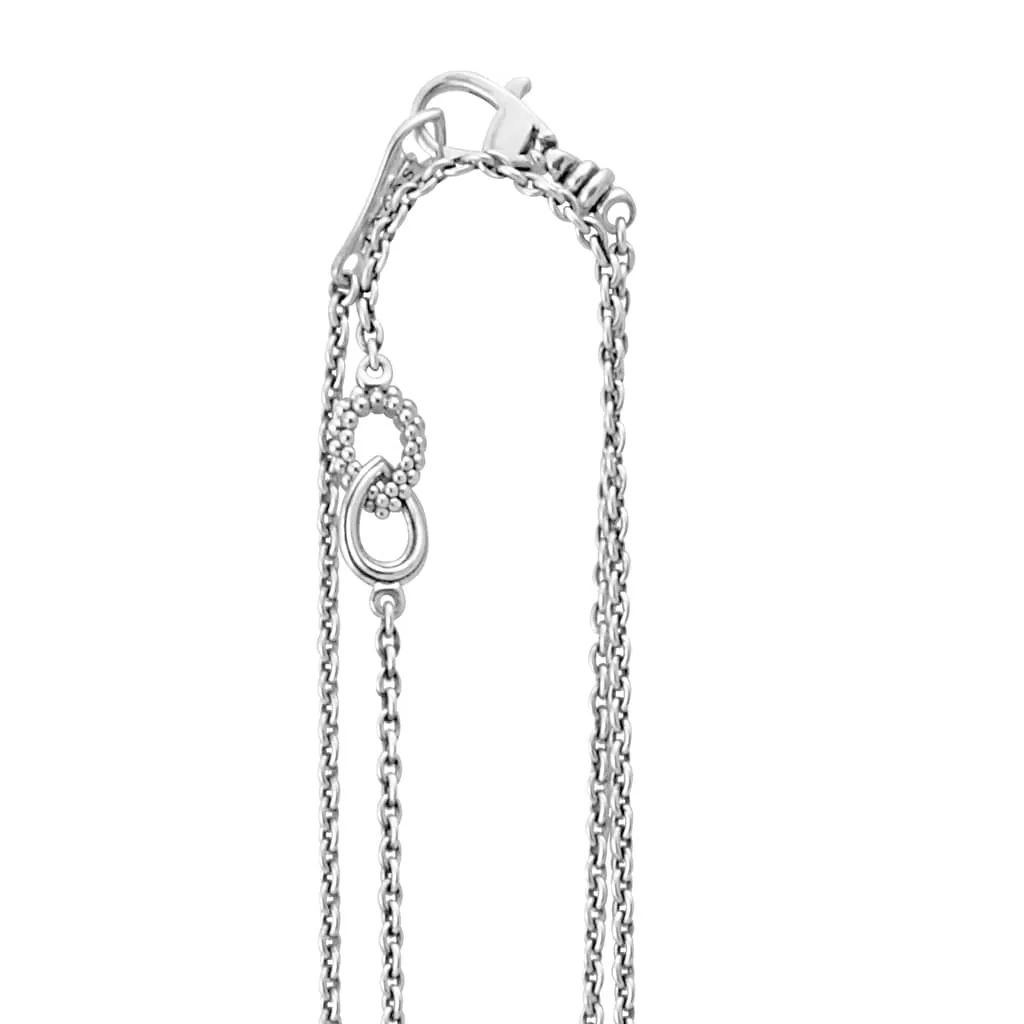 Signature Caviar Layering Necklace Gift Set