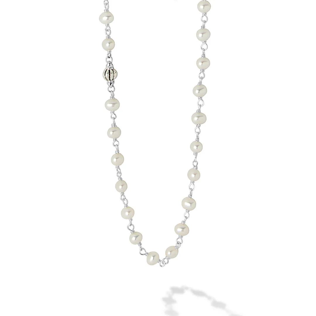 Signature Caviar Layering Necklace Gift Set