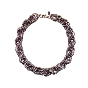 Signature Copper Tone Necklace