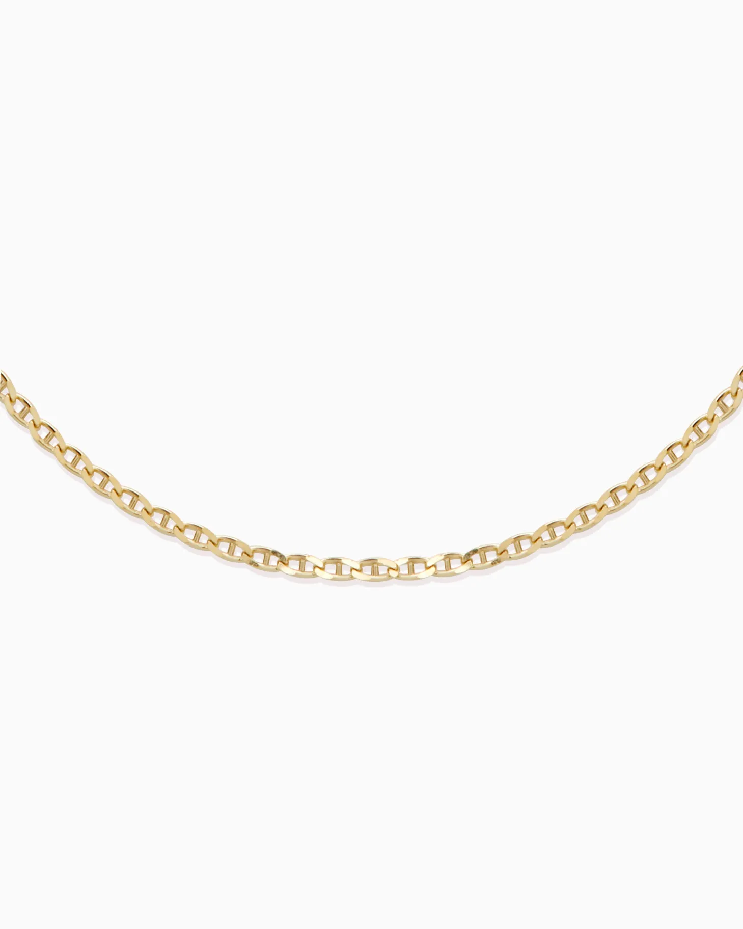 Signature Diamond Necklace | Solid Gold