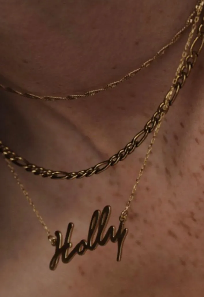 Signature Name/Word Necklace