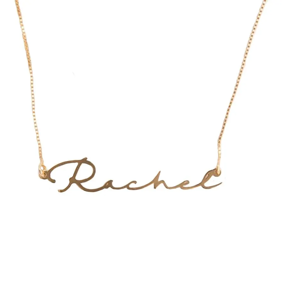 Signature Name/Word Necklace
