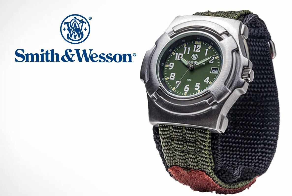 Smith & Wesson Lawman Watch - Back Glow