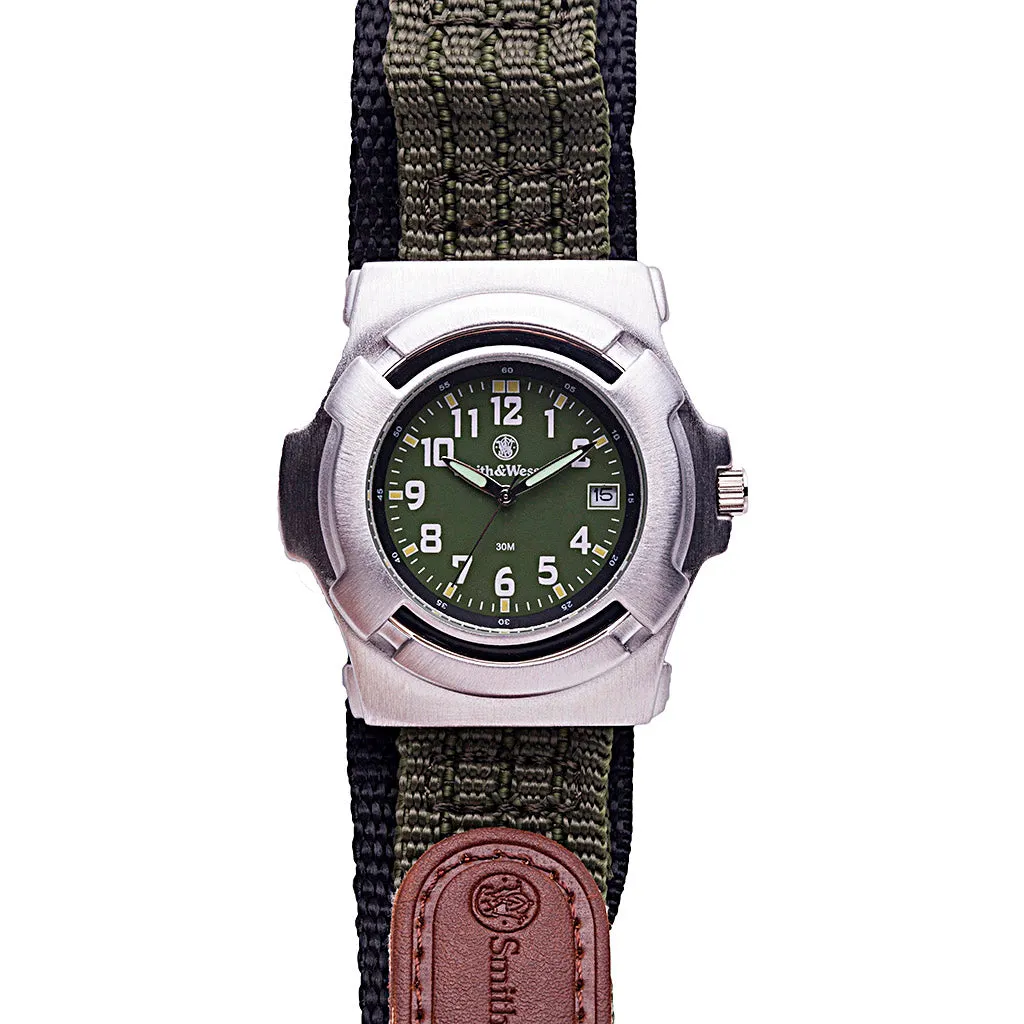 Smith & Wesson Lawman Watch - Back Glow
