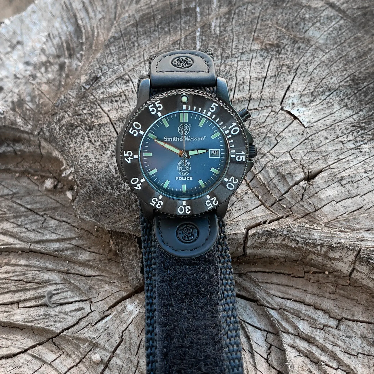 Smith & Wesson Police Watch