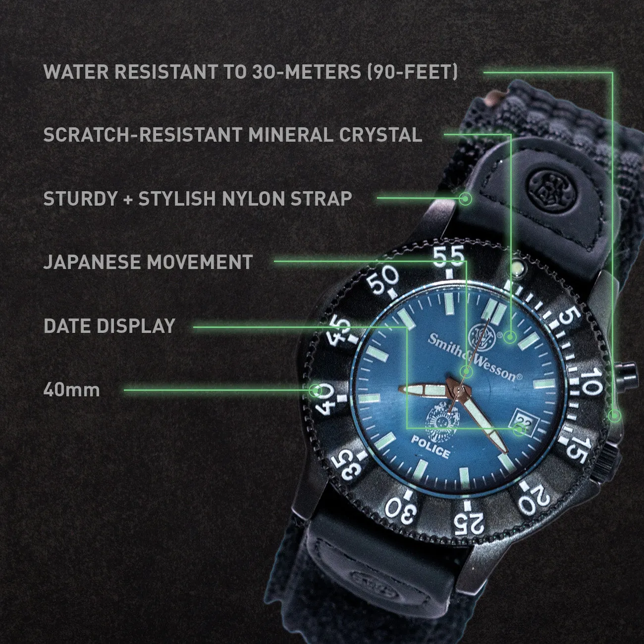 Smith & Wesson Police Watch