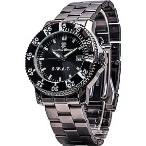Smith & Wesson SWAT Watch w/ Metal Wristband