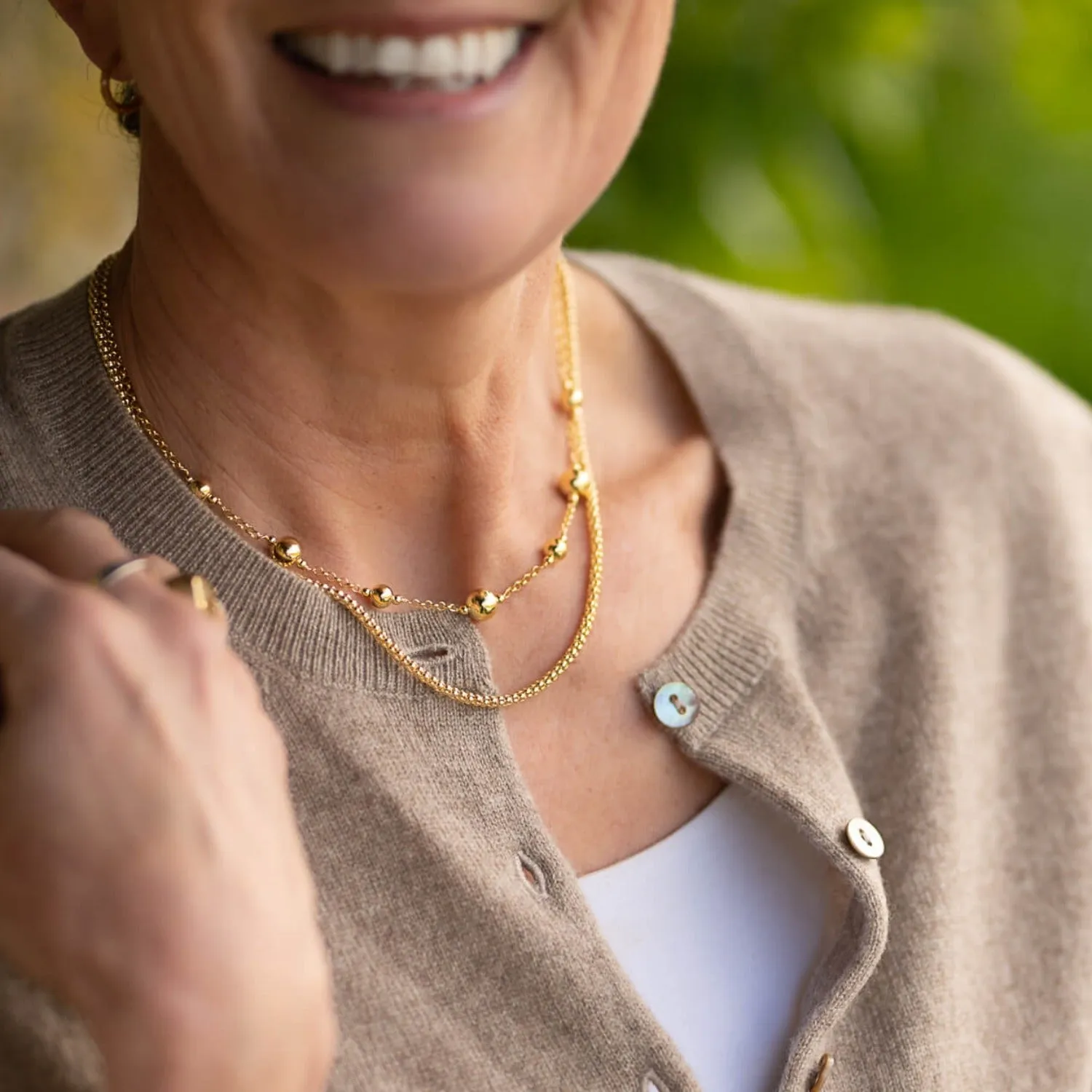 Solar Necklace