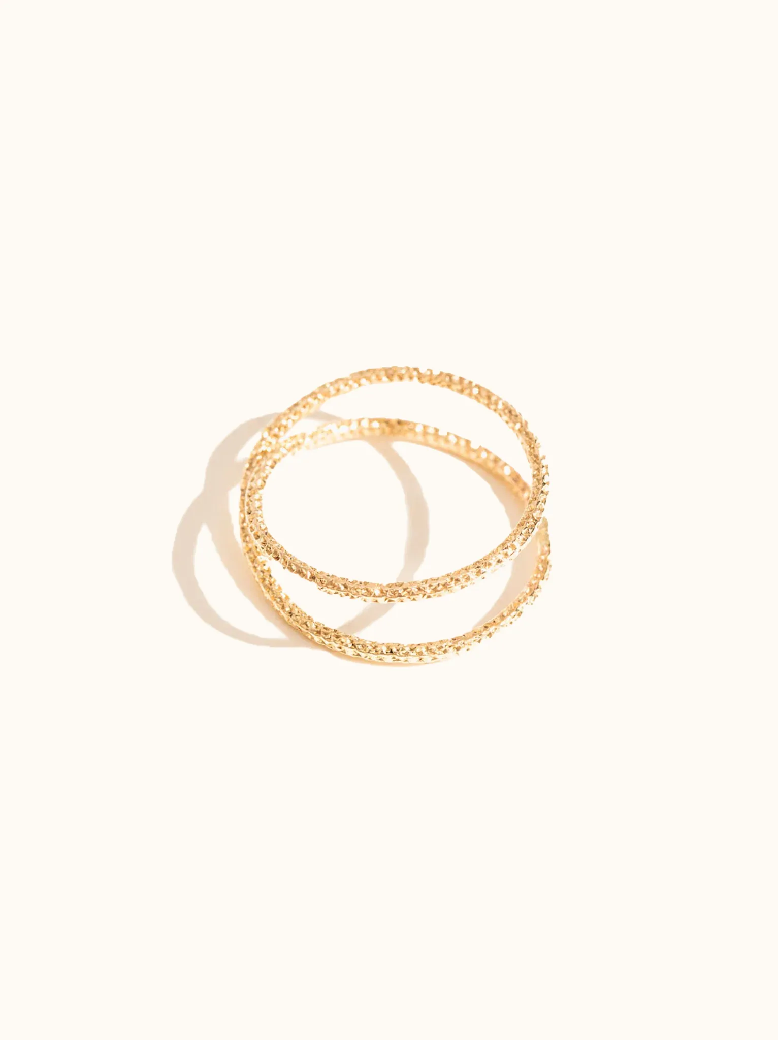 Sparkle Infinity Ring
