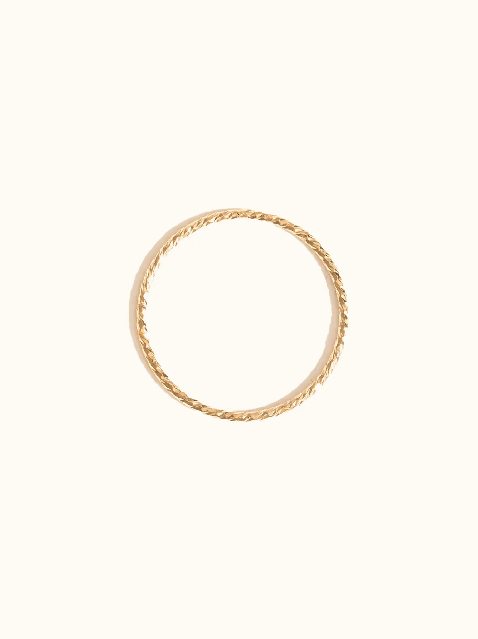 Sparkle Stacking Ring