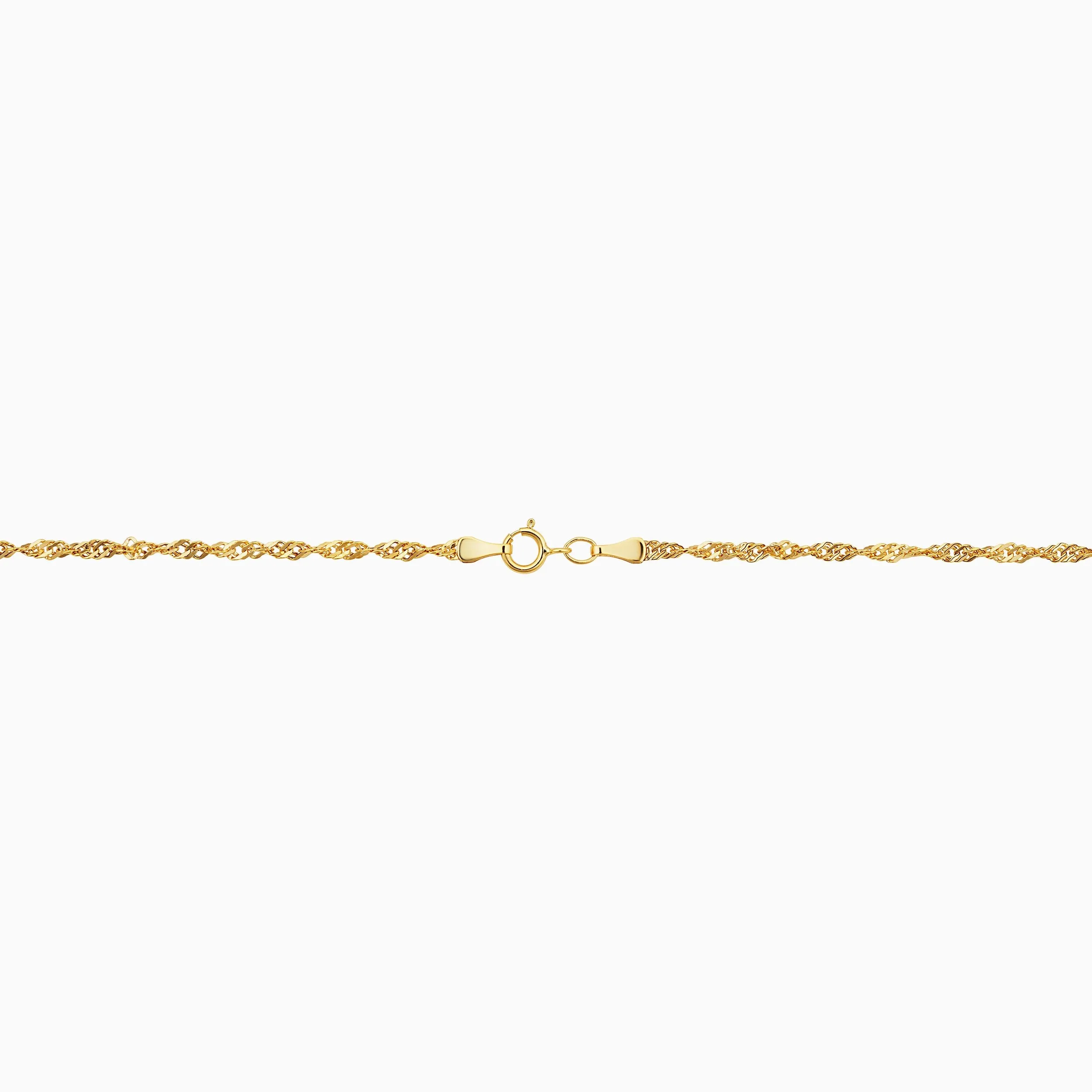 Spirah Anklet