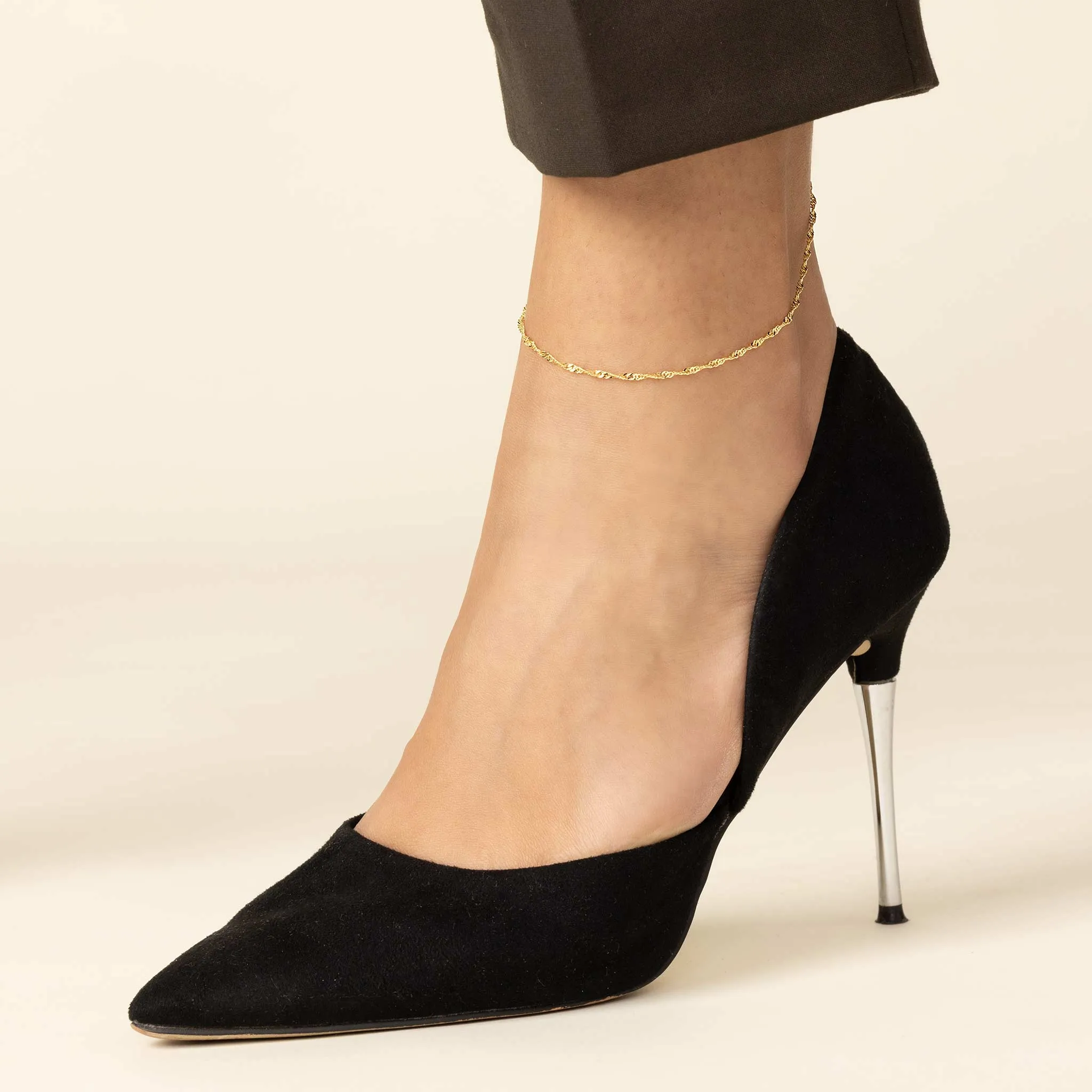 Spirah Anklet