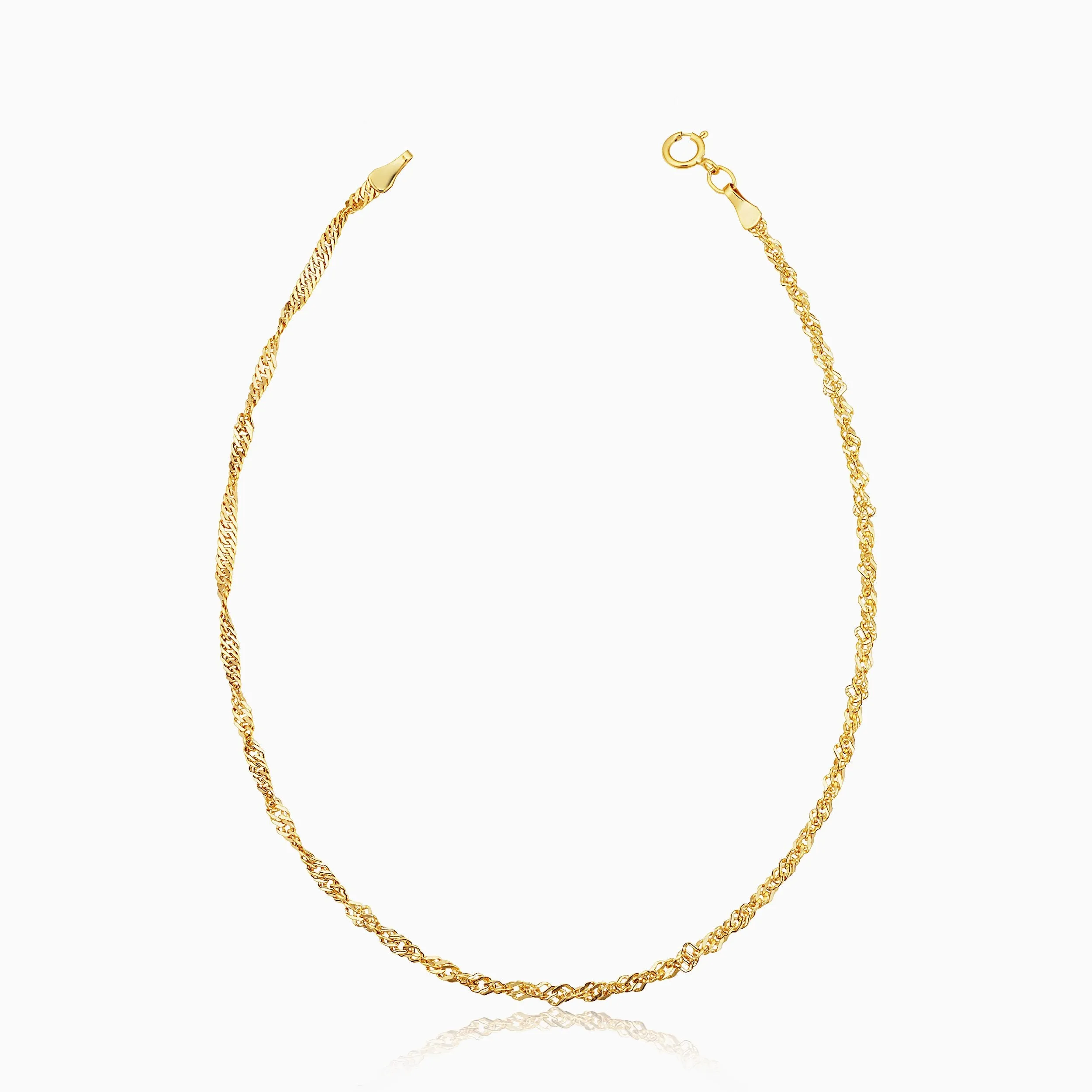 Spirah Anklet