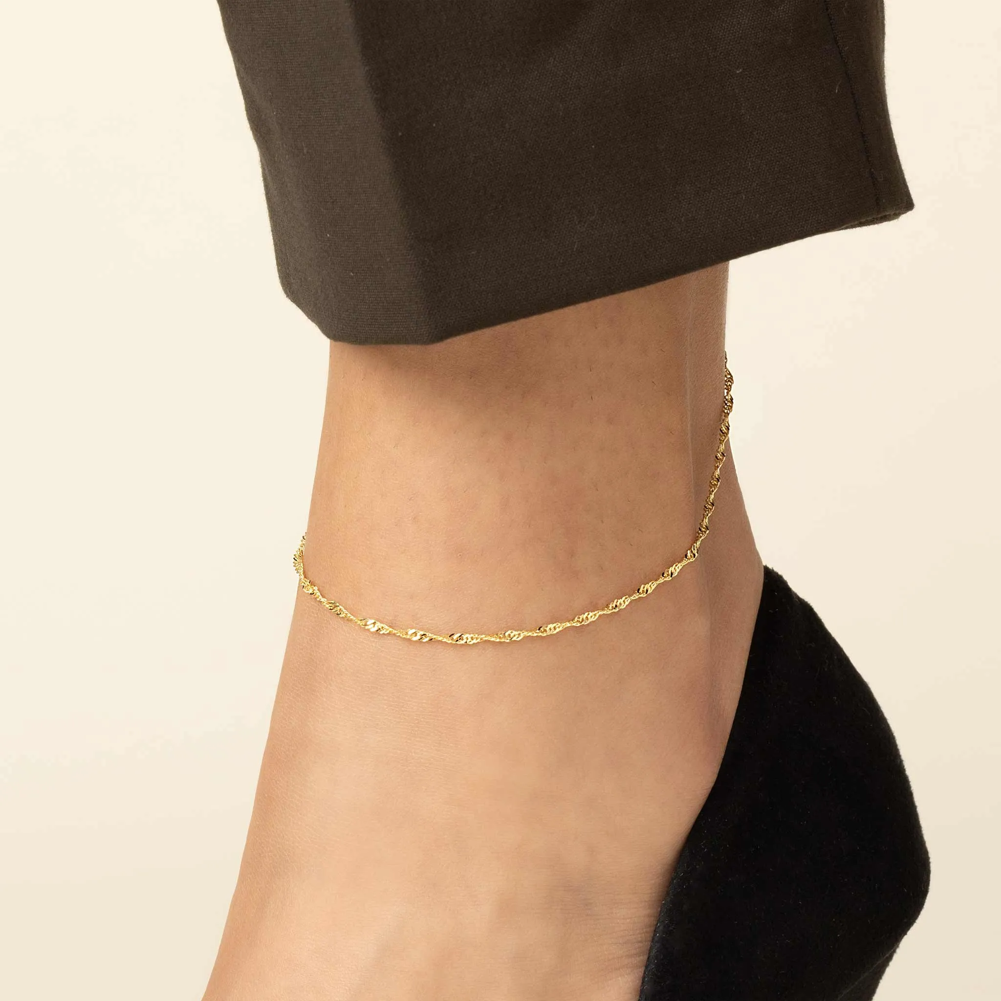 Spirah Anklet