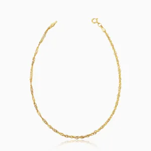 Spirah Anklet