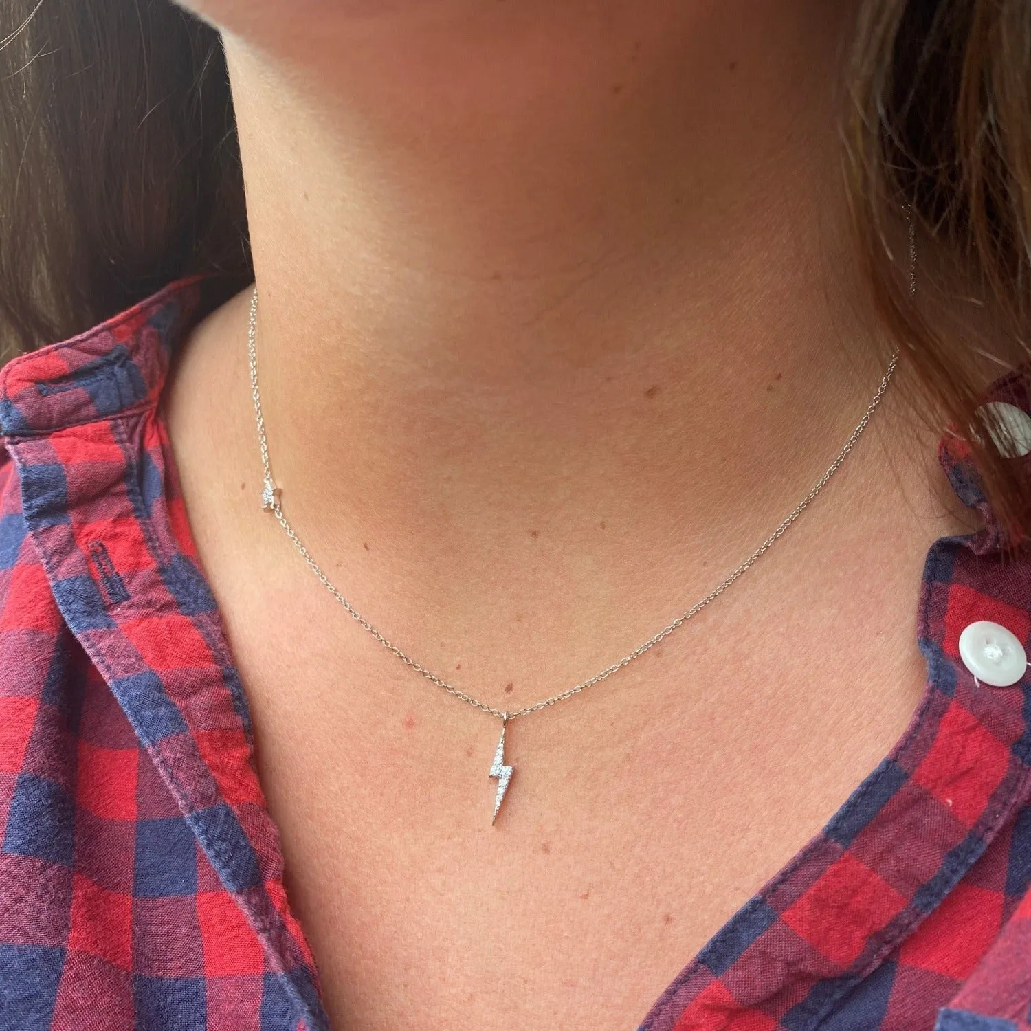 Star Pavé Necklace