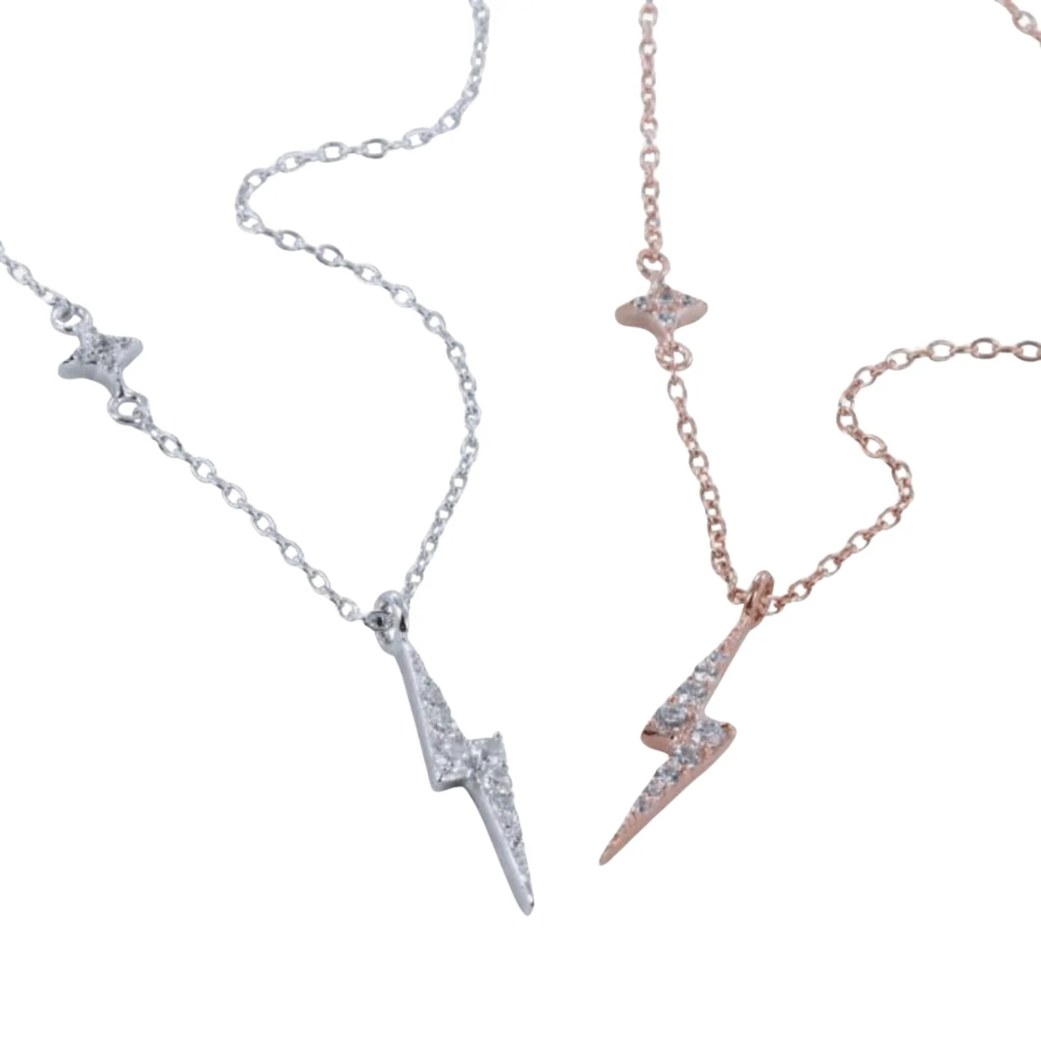 Star Pavé Necklace
