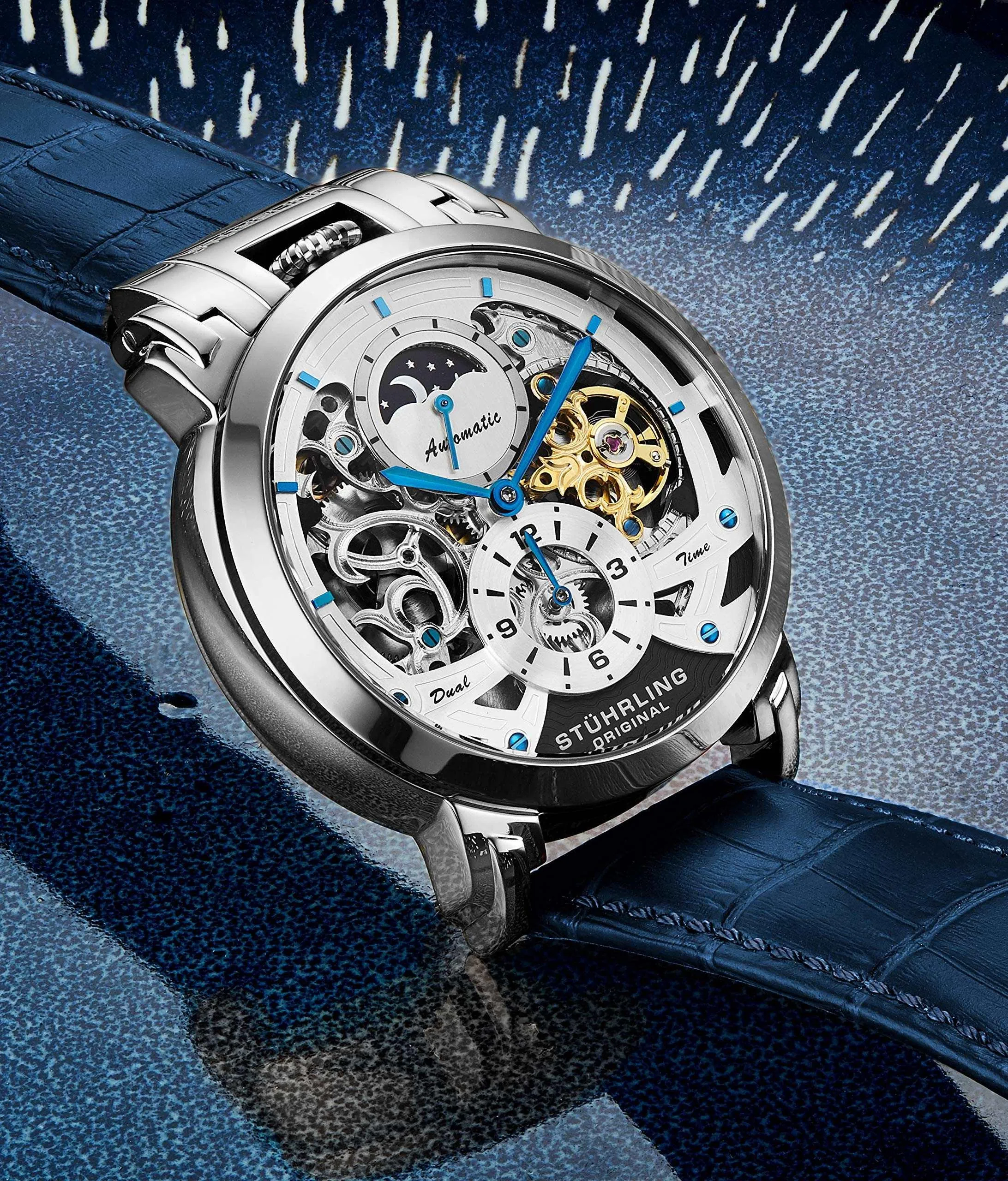 Stuhrling Orignal Mens Automatic Watch