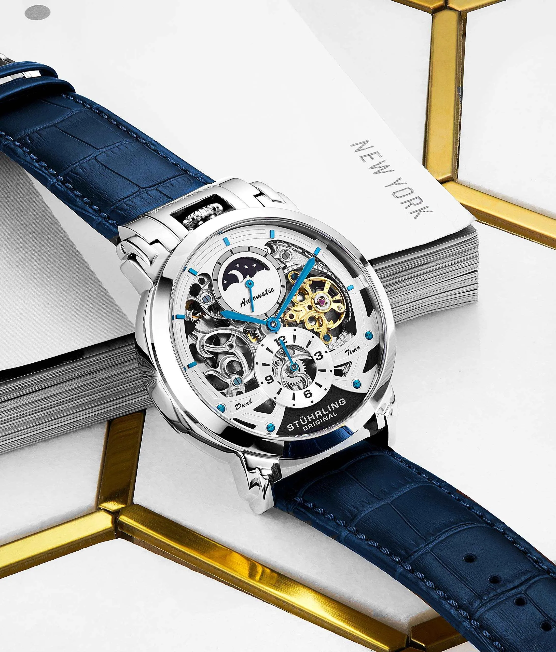 Stuhrling Orignal Mens Automatic Watch