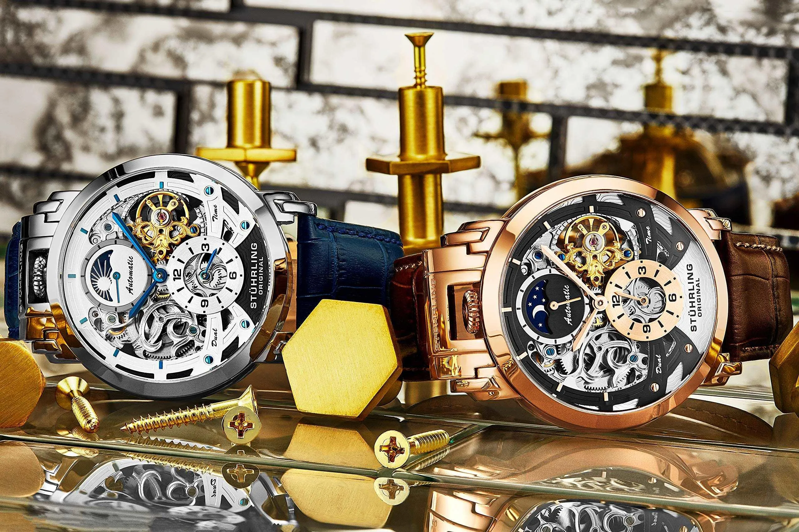 Stuhrling Orignal Mens Automatic Watch