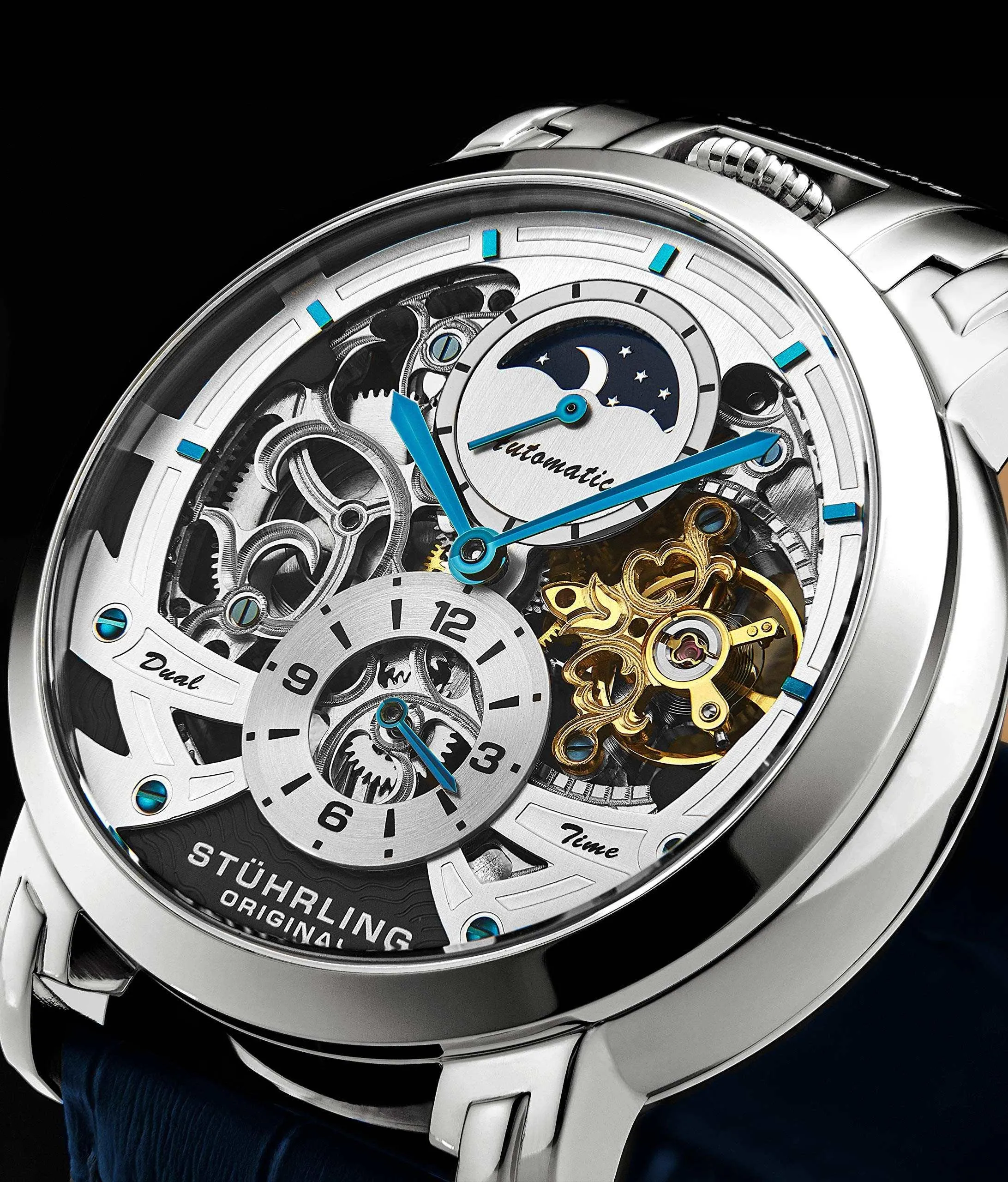 Stuhrling Orignal Mens Automatic Watch
