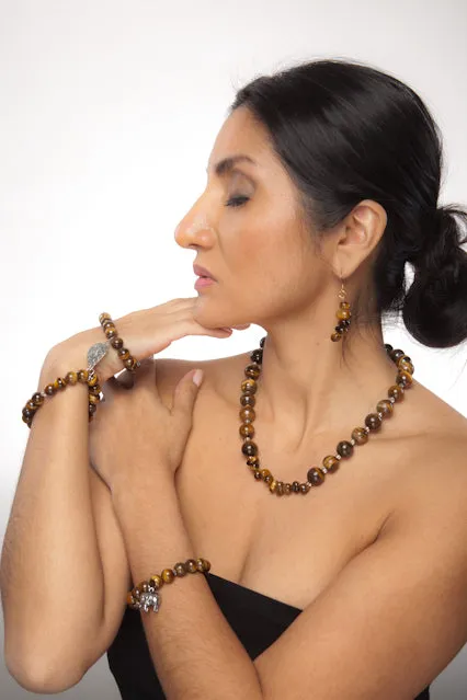Tiger's Eye Choker