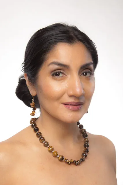 Tiger's Eye Choker