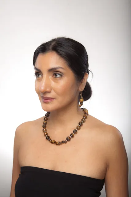 Tiger's Eye Choker