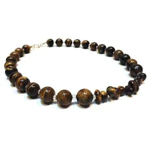 Tiger's Eye Choker