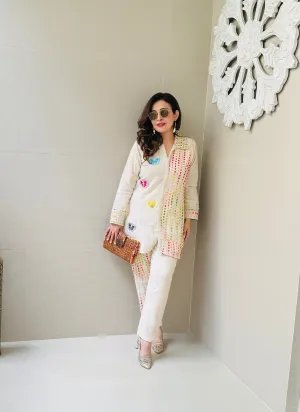 Timeless Jute Twinset