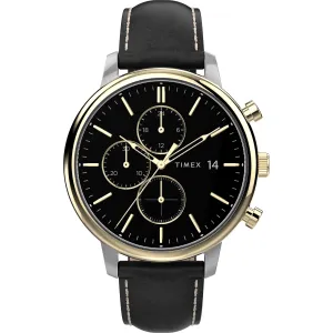 Timex Black Dial Analog Men Watch - TW2U39100