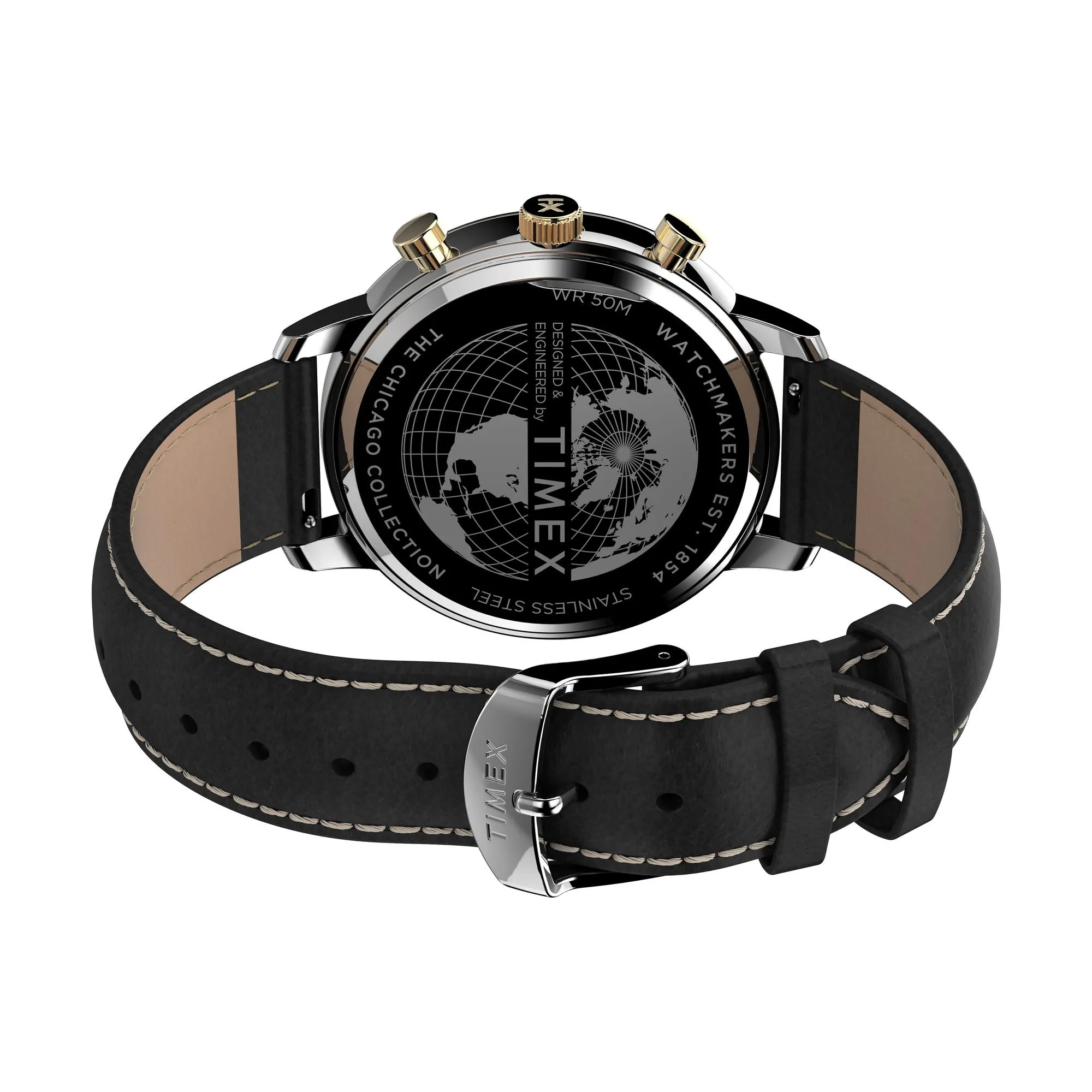 Timex Black Dial Analog Men Watch - TW2U39100