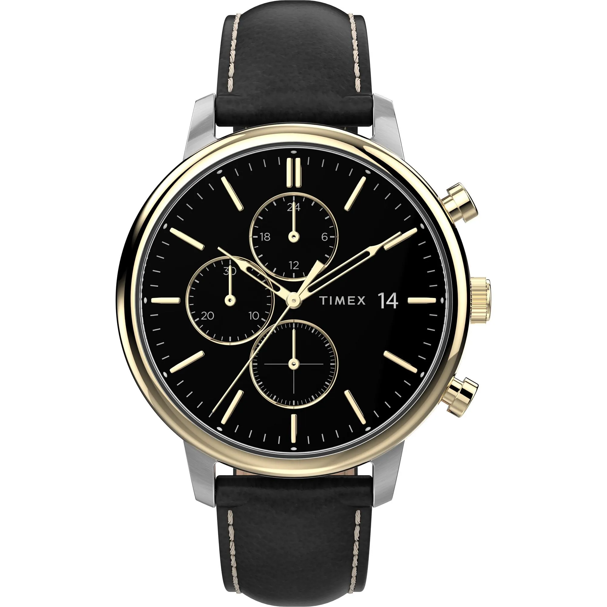 Timex Black Dial Analog Men Watch - TW2U39100