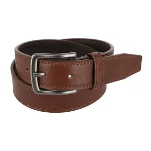 Unified, Inc Boy's Feathered Edge Double Stitched Seam Belt