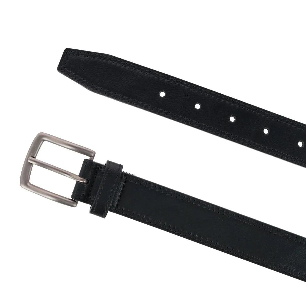 Unified, Inc Boy's Feathered Edge Double Stitched Seam Belt
