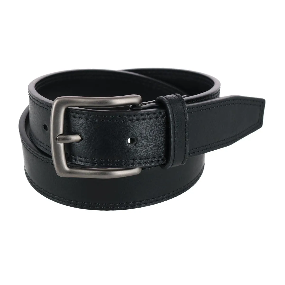 Unified, Inc Boy's Feathered Edge Double Stitched Seam Belt