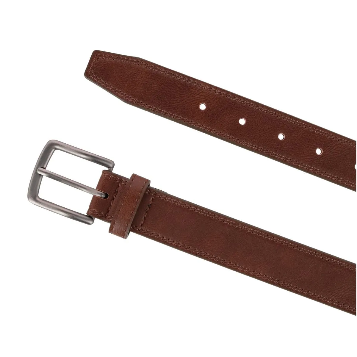 Unified, Inc Boy's Feathered Edge Double Stitched Seam Belt