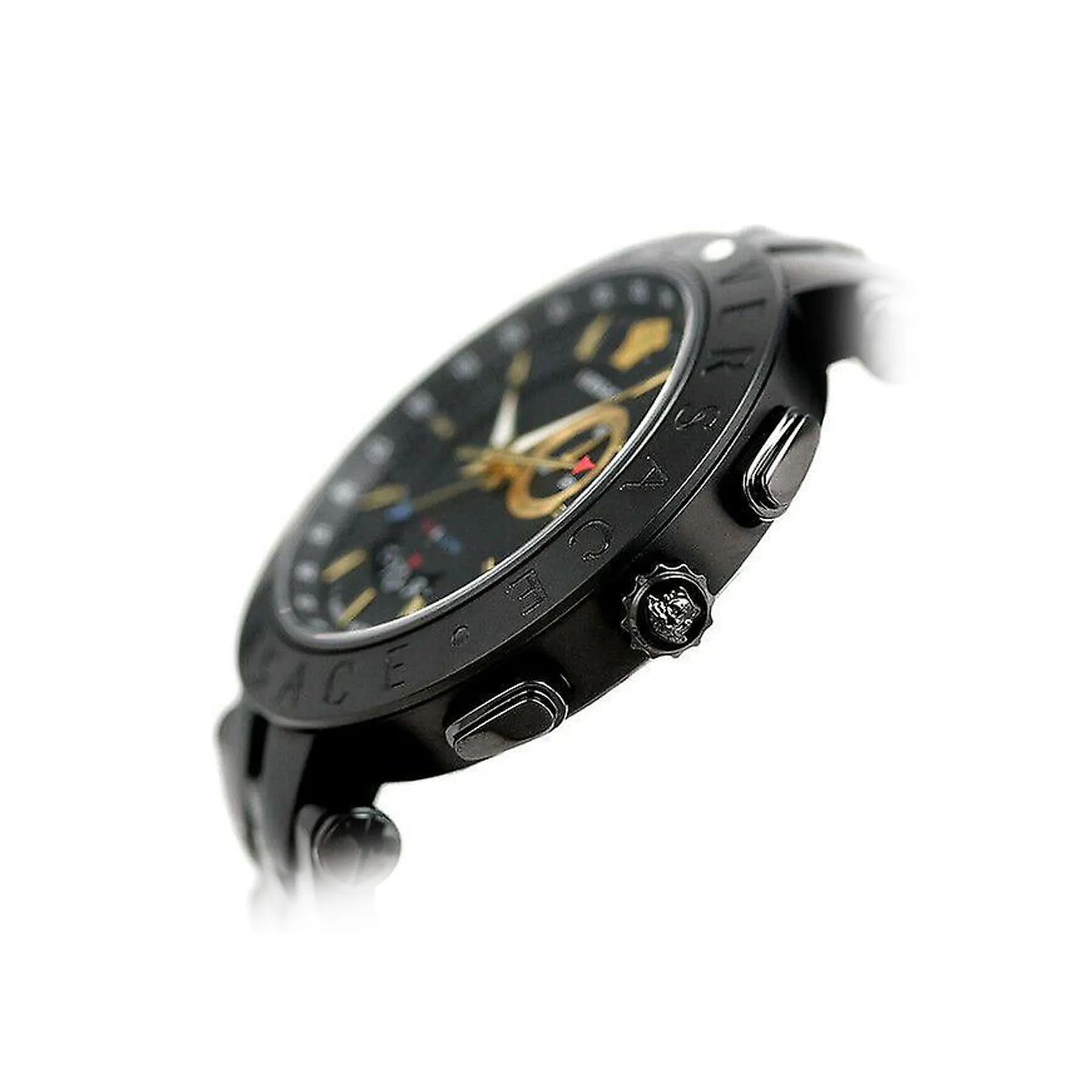 Versace - V-Race GMT & ALARM Black PVD Men's Watch 29G60D009 S060