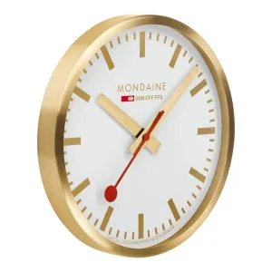 WALL CLOCK PURE BRUSHED GOLD - A995.CLOCK.17SBG
