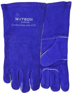 Welding Gloves- Watson Gloves Blue Steel 2759