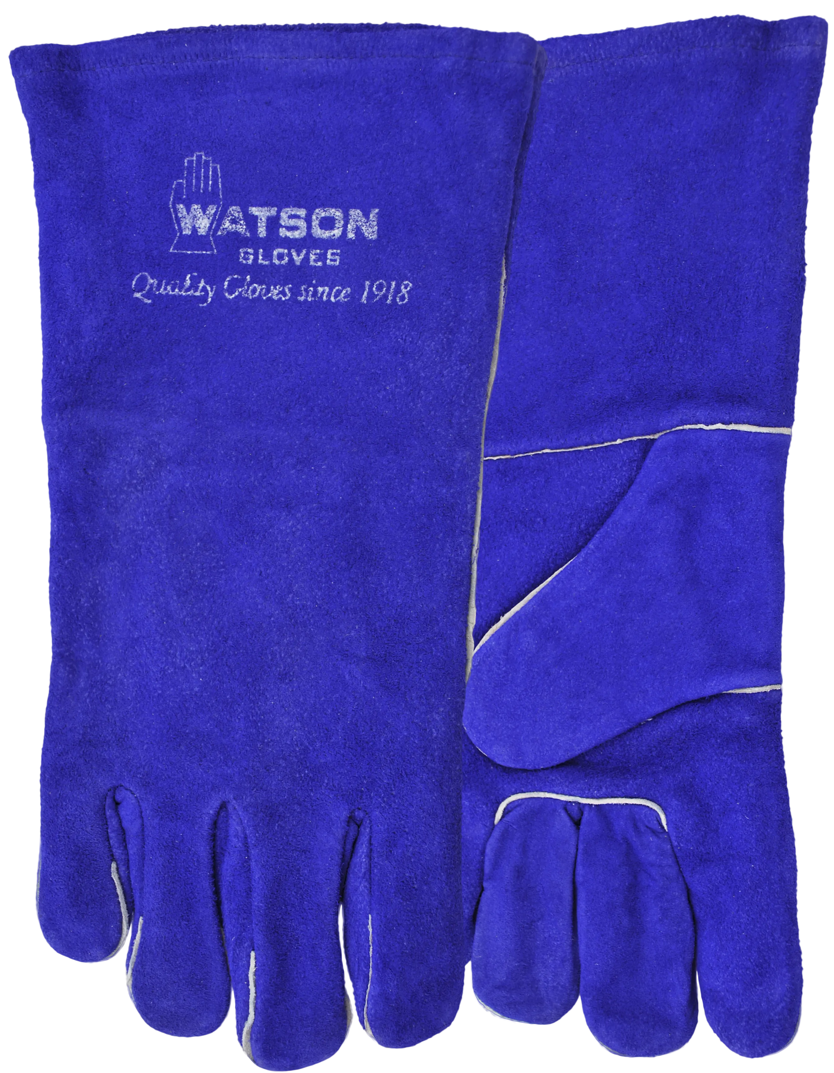 Welding Gloves- Watson Gloves Blue Steel 2759
