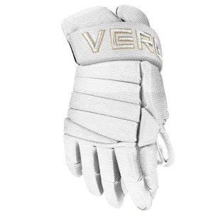 White "as Ice" Custom Mercury Pro Gloves
