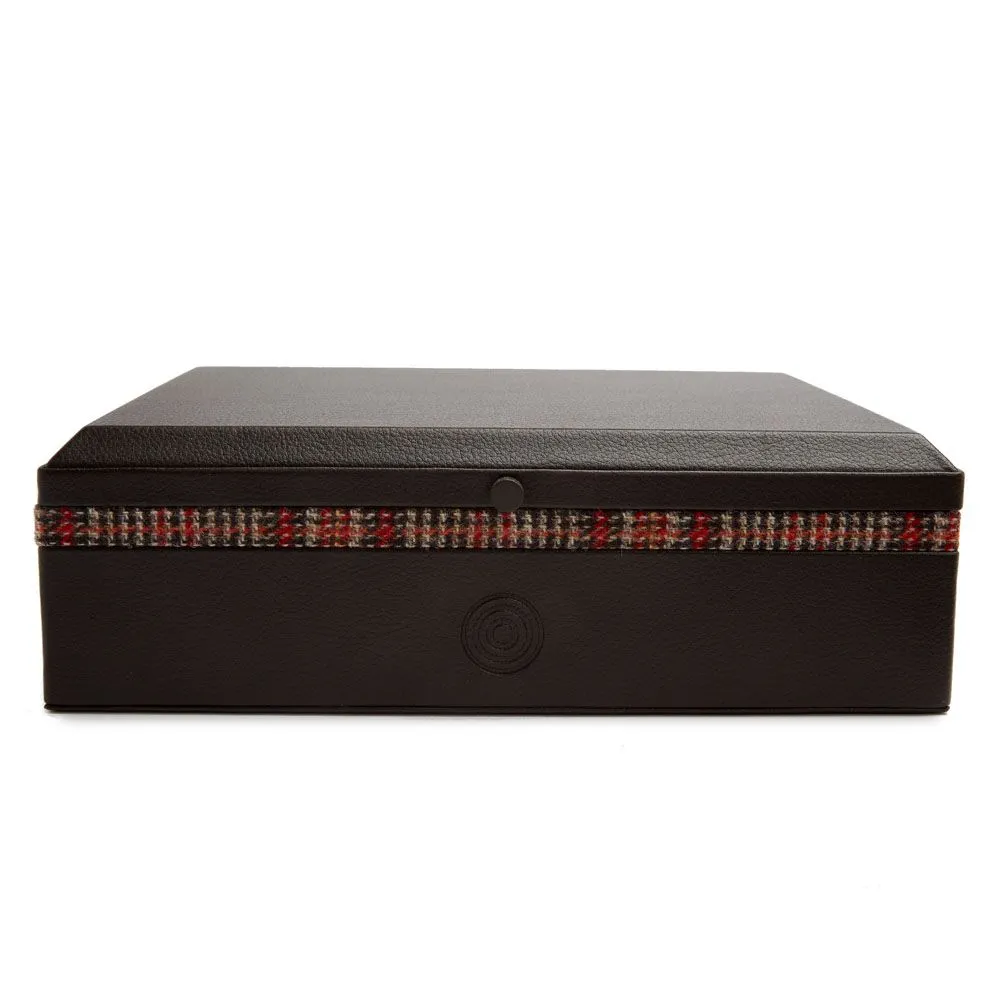 Wolf 1834 WM Brown Humidor in Brown