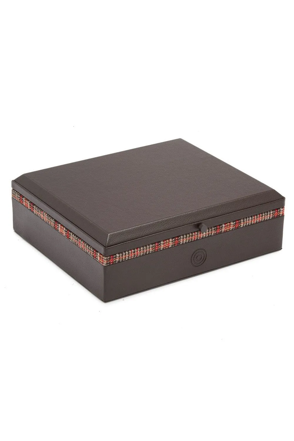 Wolf 1834 WM Brown Humidor in Brown