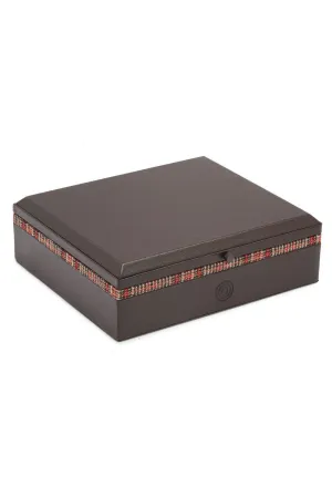 Wolf 1834 WM Brown Humidor in Brown